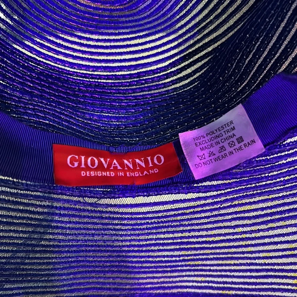 Giovannio Royal Blue Hat - Picture 5 of 6